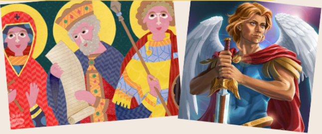 Saints and Angels