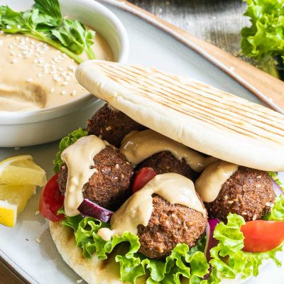 Falafel-sandwich